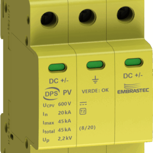 DPS SOLAR G6 1MPPT - FOTOVOLTAICO 600 V - 45 KA