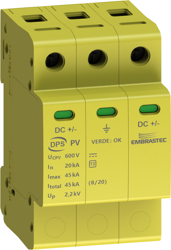 DPS SOLAR G6 1MPPT - FOTOVOLTAICO 600 V - 45 KA