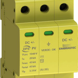DPS SOLAR G6 1MPPT - FOTOVOLTAICO 1040 V - 45 KA