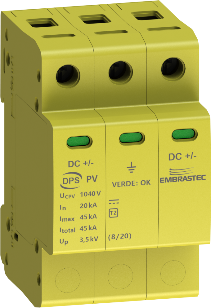 DPS SOLAR G6 1MPPT - FOTOVOLTAICO 1040 V - 45 KA