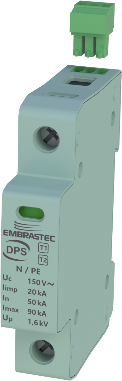 DPS ECOBOX - MONOPOLAR NEUTRO 90 KA