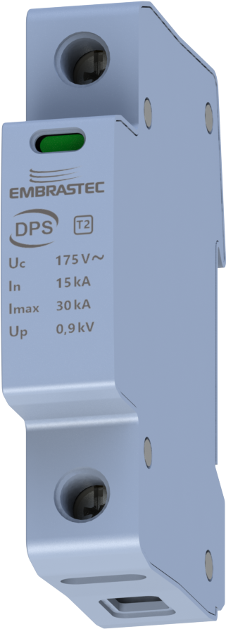 DPS ECOBOX - MONOPOLAR 175 V / 30 KA - Imagem 5