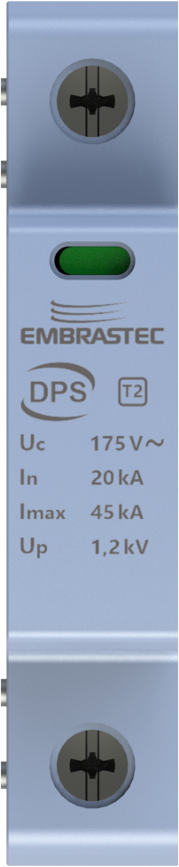 DPS ECOBOX - MONOPOLAR 175 V / 45 KA - Imagem 3