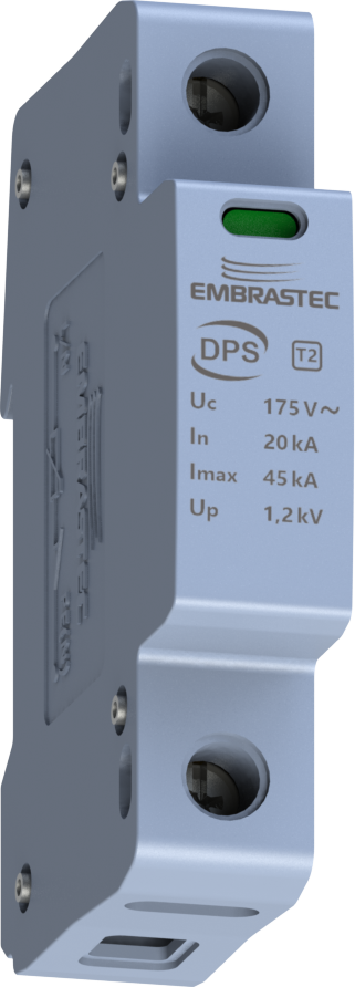 DPS ECOBOX - MONOPOLAR 175 V / 45 KA - Imagem 4