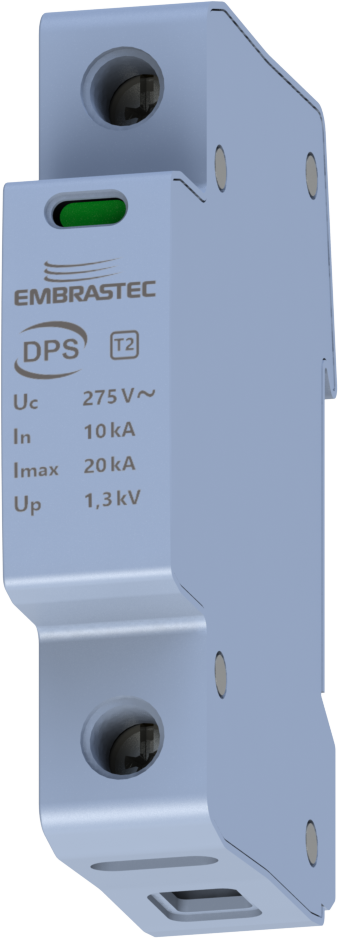 DPS ECOBOX - MONOPOLAR 275 V / 20 KA - Imagem 6