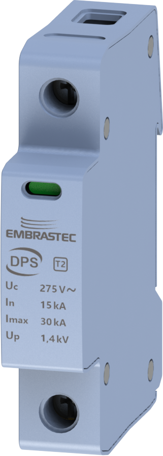 DPS ECOBOX - MONOPOLAR 275 V / 30 KA - Imagem 2