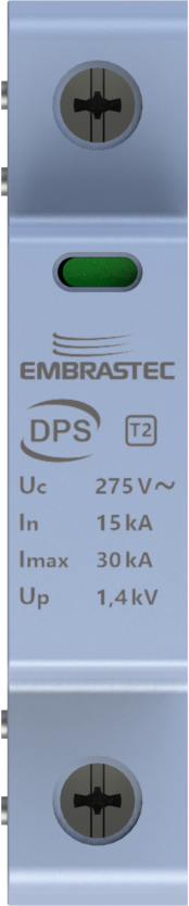 DPS ECOBOX - MONOPOLAR 275 V / 30 KA - Imagem 3