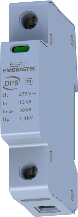 DPS ECOBOX - MONOPOLAR 275 V / 30 KA - Imagem 5