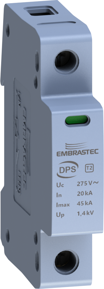 DPS ECOBOX - MONOPOLAR 275 V / 45 KA