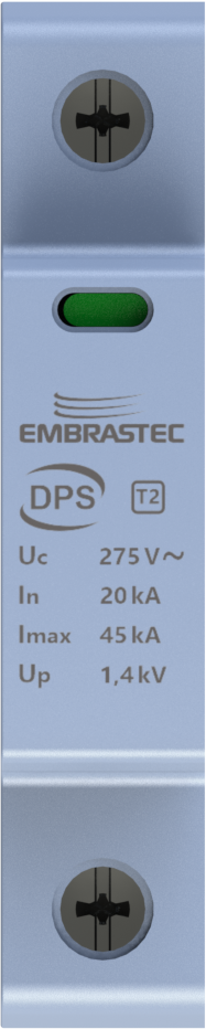 DPS ECOBOX - MONOPOLAR 275 V / 45 KA - Imagem 3