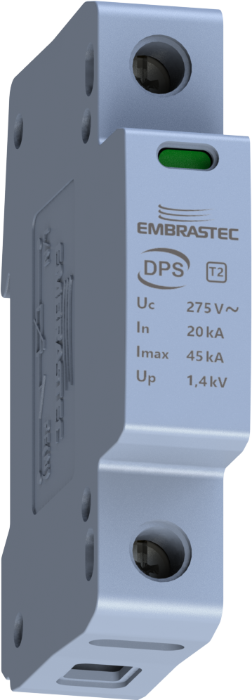 DPS ECOBOX - MONOPOLAR 275 V / 45 KA - Imagem 4