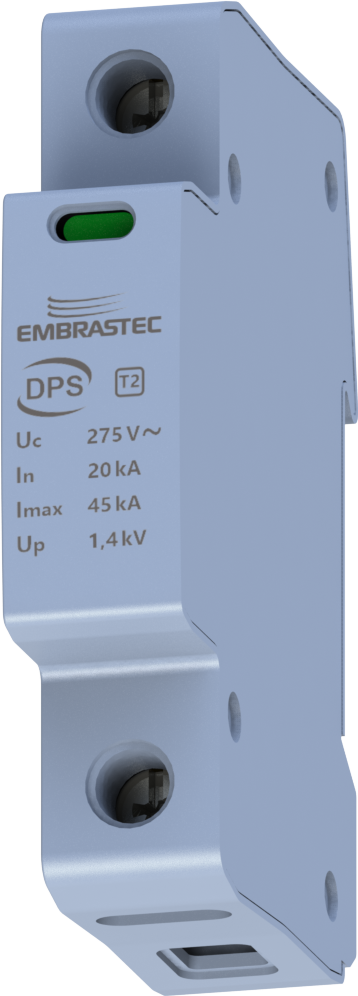 DPS ECOBOX - MONOPOLAR 275 V / 45 KA - Imagem 5