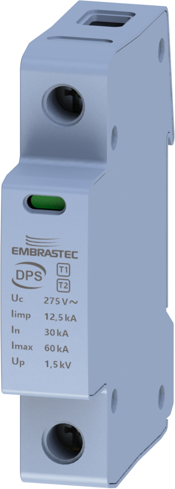 DPS ECOBOX - MONOPOLAR 275 V / 60 KA - Imagem 2