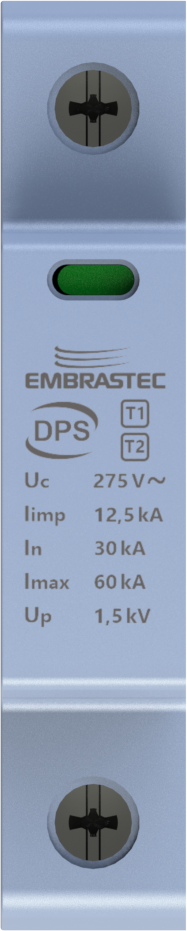 DPS ECOBOX - MONOPOLAR 275 V / 60 KA - Imagem 3