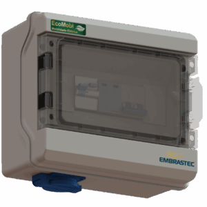 ECOMOBI PROTEÇÃO P/ CARREGADOR VEIC 3,6KW 220V 20A