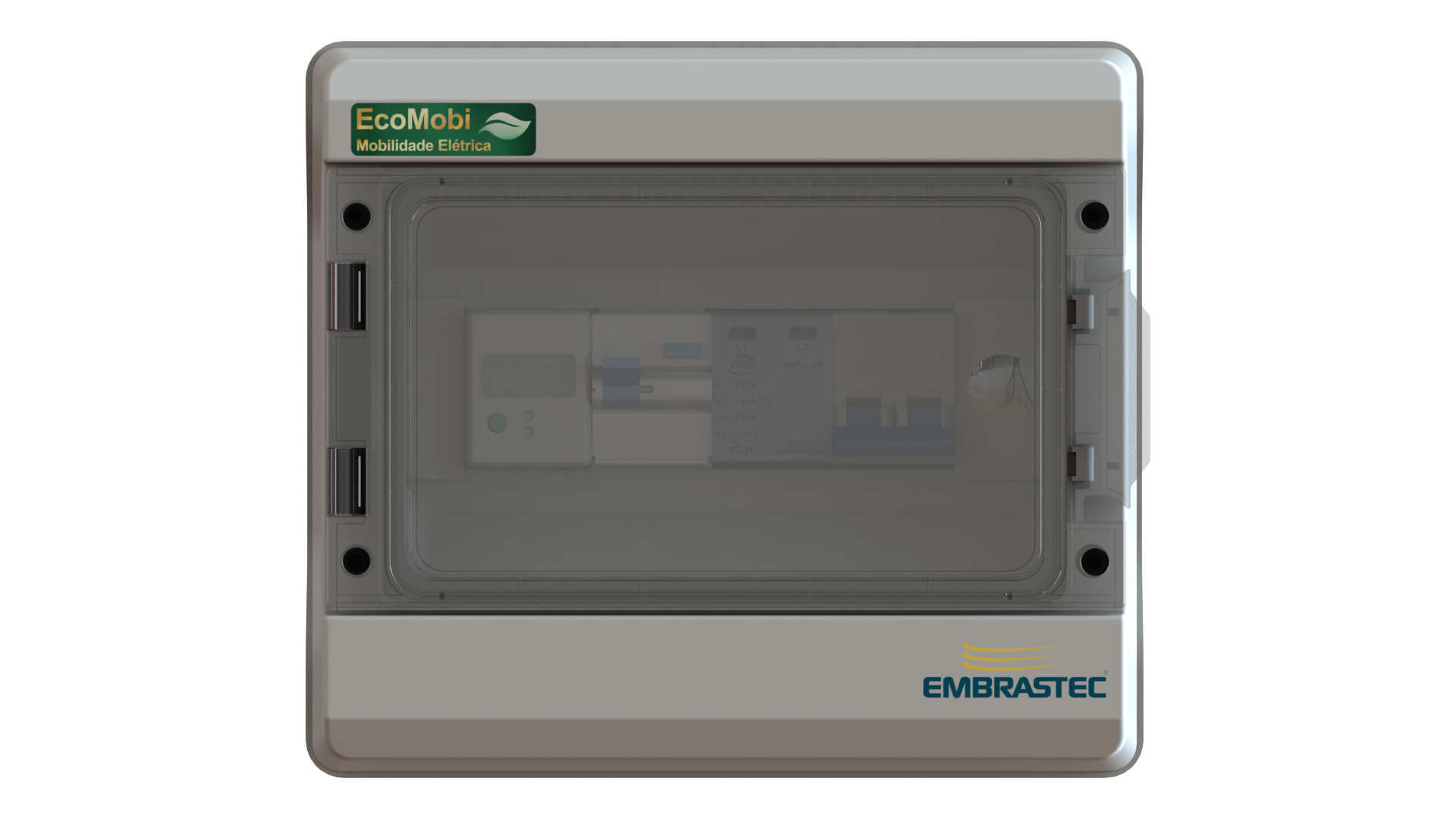 ECOMOBI PROTEÇÃO P/ CARREGADOR VEIC 7KW 220V - Imagem 3