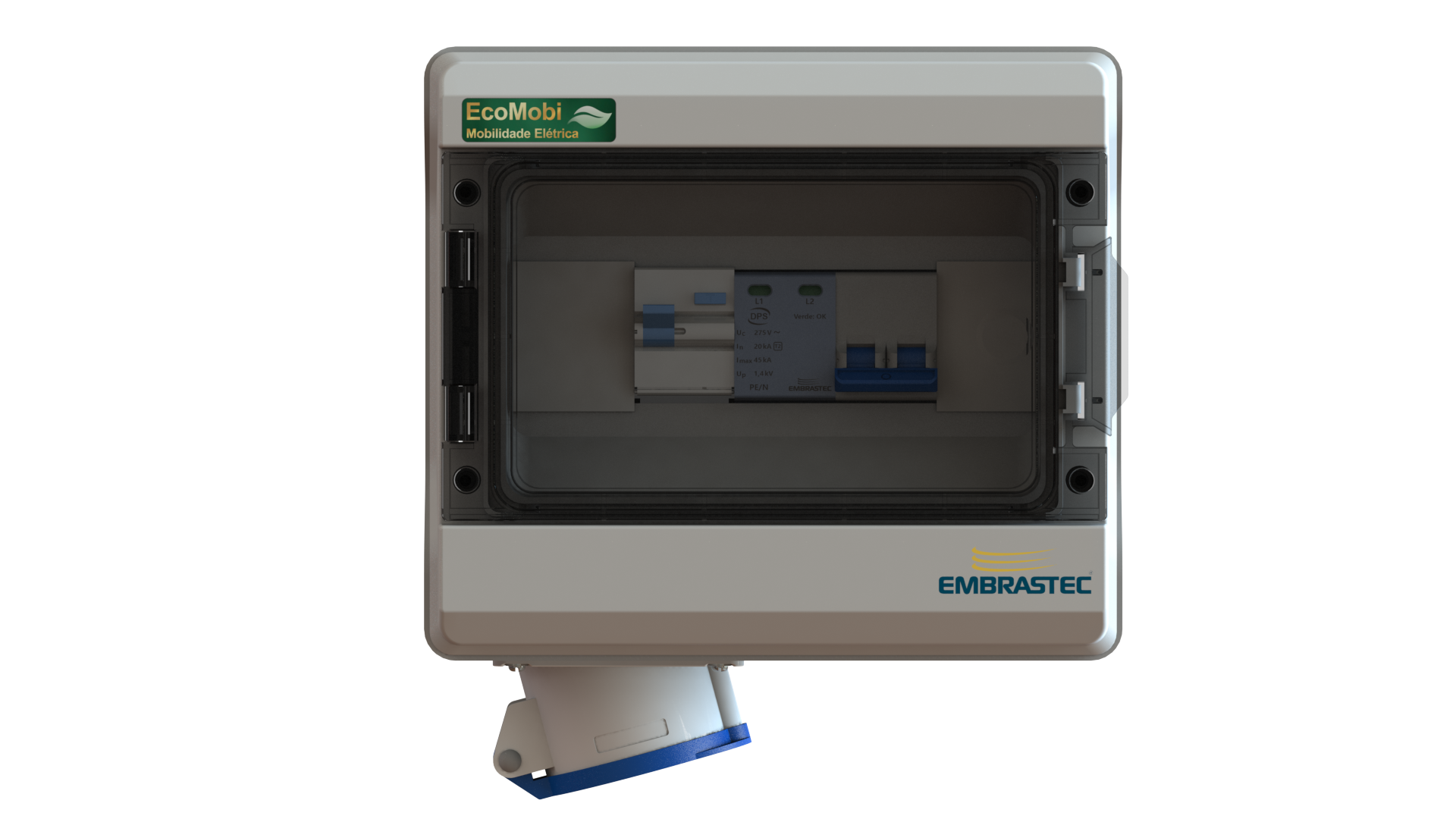 ECOMOBI PROTEÇÃO P/ CARREGADOR VEICULAR COM TOMADA INDUSTRIAL - Imagem 3