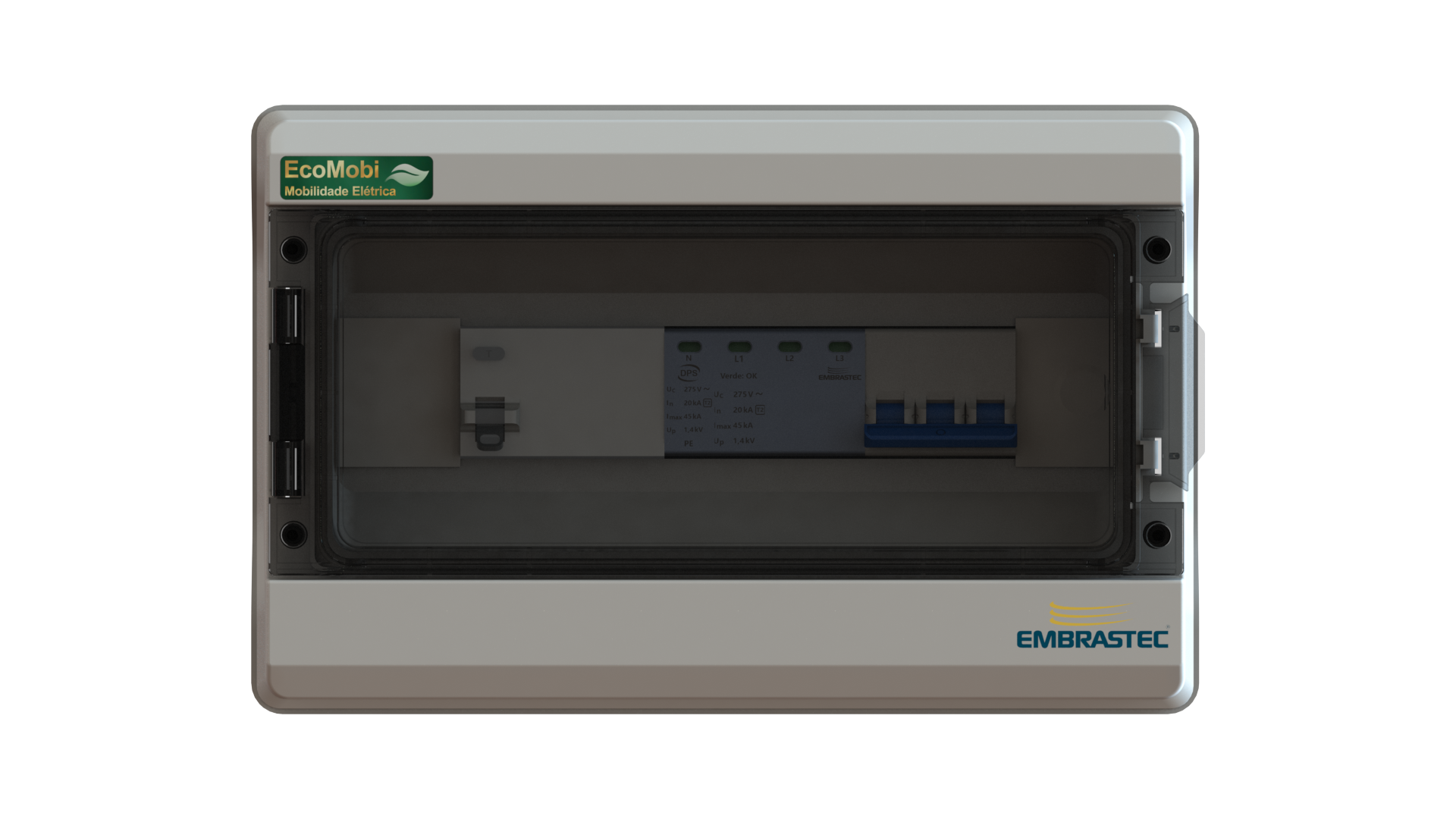 ECOMOBI PROTEÇÃO P/ CARREGADOR VEIC 22KW 380V - Imagem 3