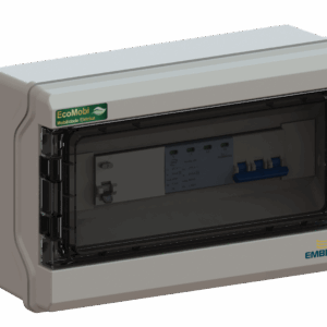 ECOMOBI PROTEÇÃO P/ CARREGADOR VEIC 22KW 380V