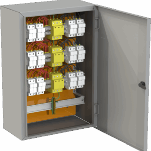 SB METAL 12 ENTRADAS_12 SAIDAS 20A - 1040VCC 45KA 6MPPT