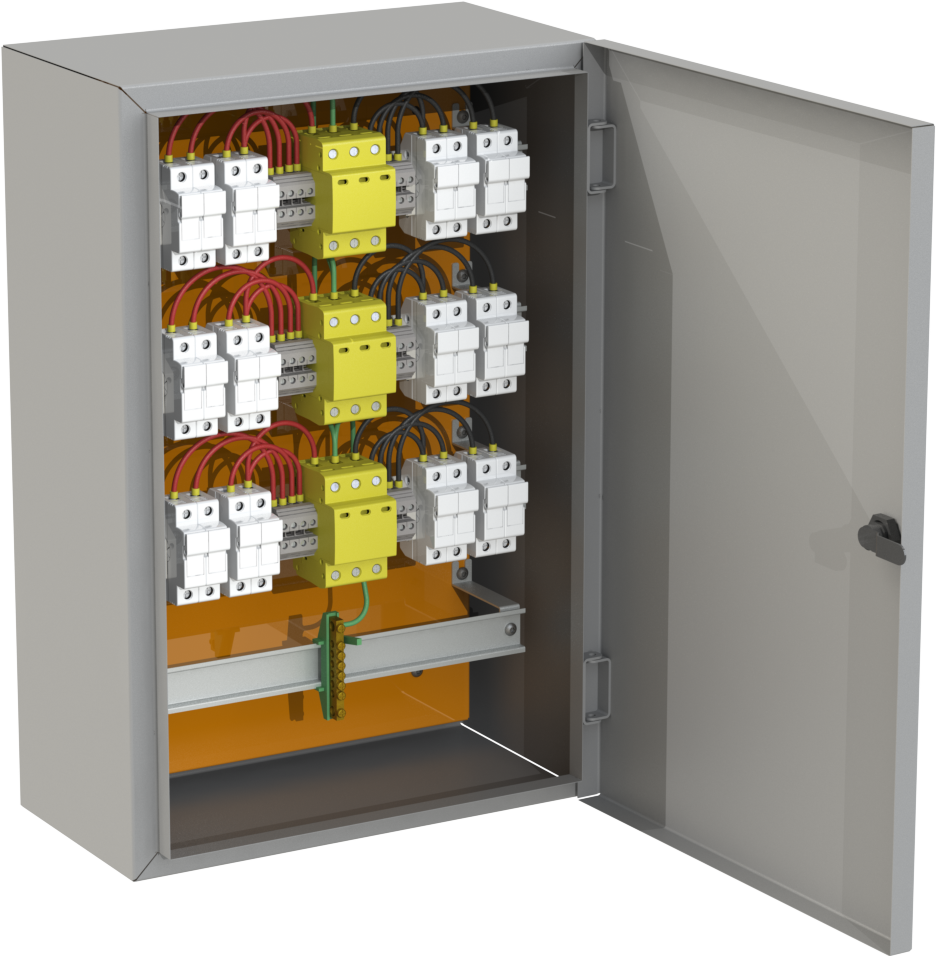 SB METAL 12 ENTRADAS_12 SAIDAS 20A - 1040VCC 45KA 6MPPT