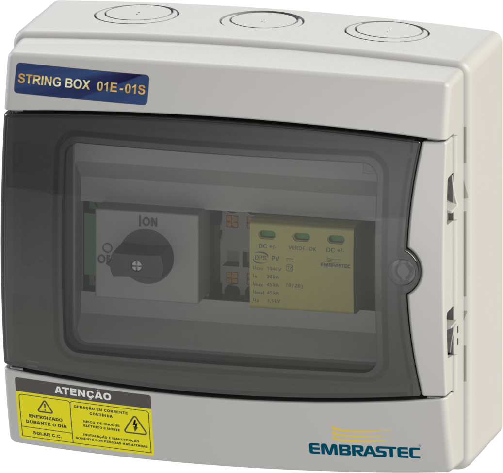 SB 01 ENTRADA_01 SAIDA 32A - 1040VCC 45KA 1MPPT - Imagem 2