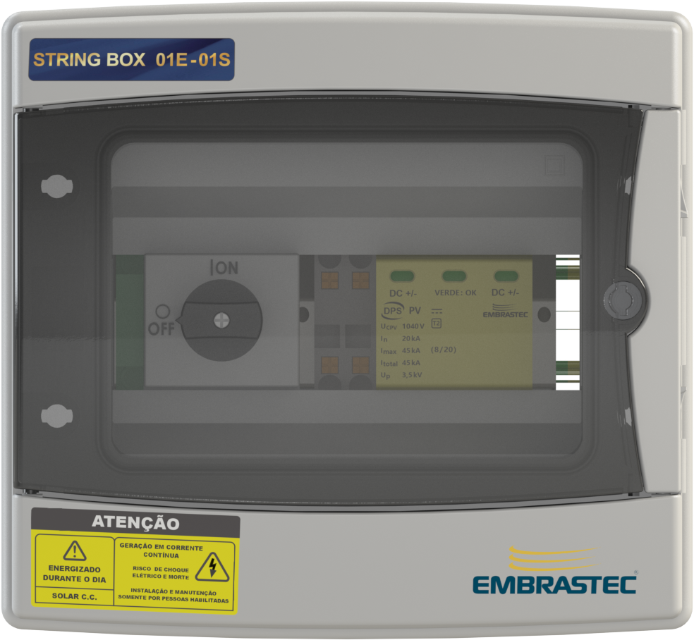 SB 01 ENTRADA_01 SAIDA 32A - 1040VCC 45KA 1MPPT - Imagem 3