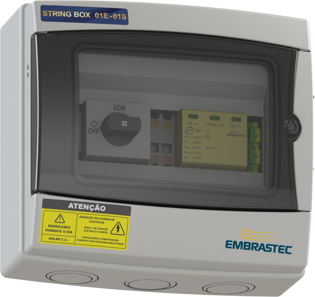 SB 01 ENTRADA_01 SAIDA 32A - 1040VCC 45KA 1MPPT - Imagem 4