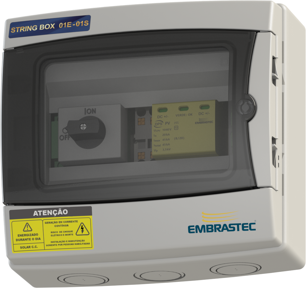 SB 01 ENTRADA_01 SAIDA 32A - 1040VCC 45KA 1MPPT - Imagem 5