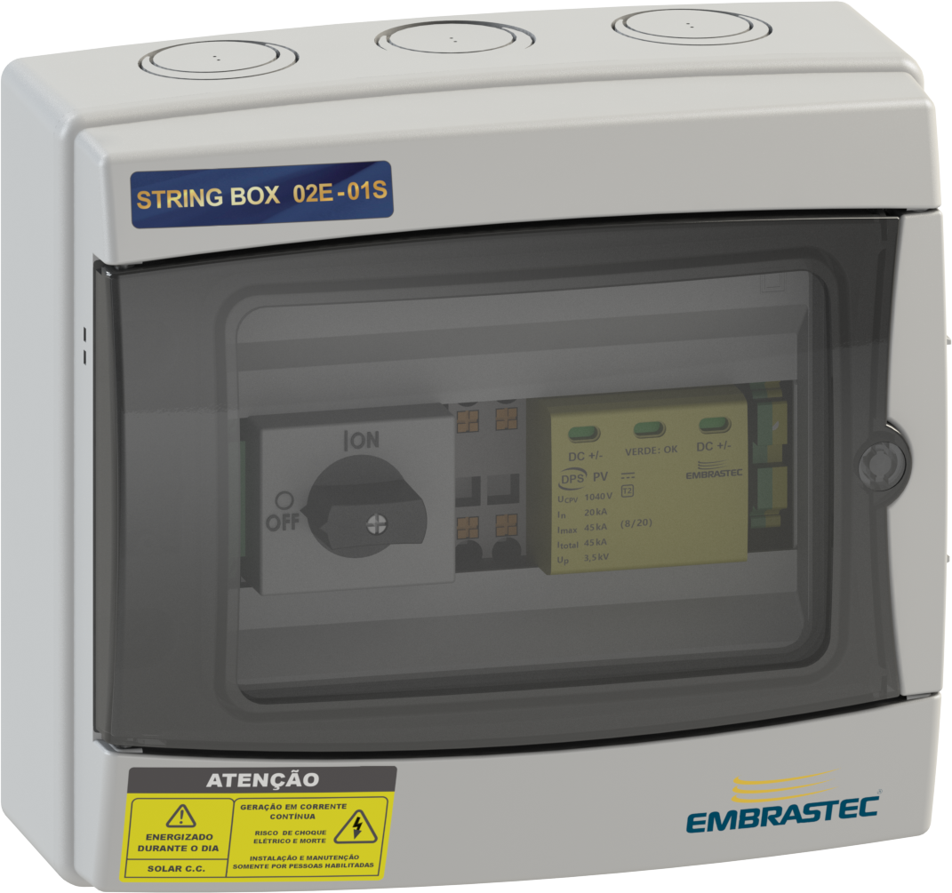 SB 02 ENTRADAS_01 SAIDA 20A - 1040VCC 45KA 1MPPT