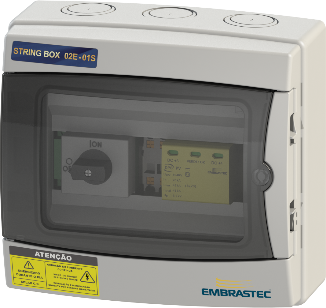 SB 02 ENTRADAS_01 SAIDA 20A - 1040VCC 45KA 1MPPT - Imagem 2