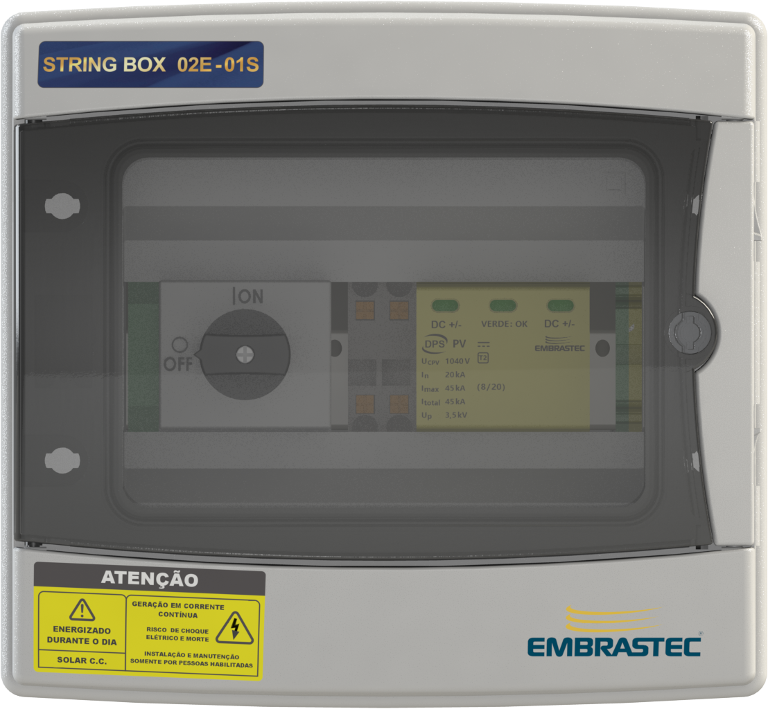 SB 02 ENTRADAS_01 SAIDA 20A - 1040VCC 45KA 1MPPT - Imagem 3