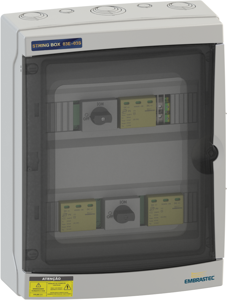 SB 03 ENTRADAS_03 SAIDAS 32A - 1040VCC 45KA 3MPPT