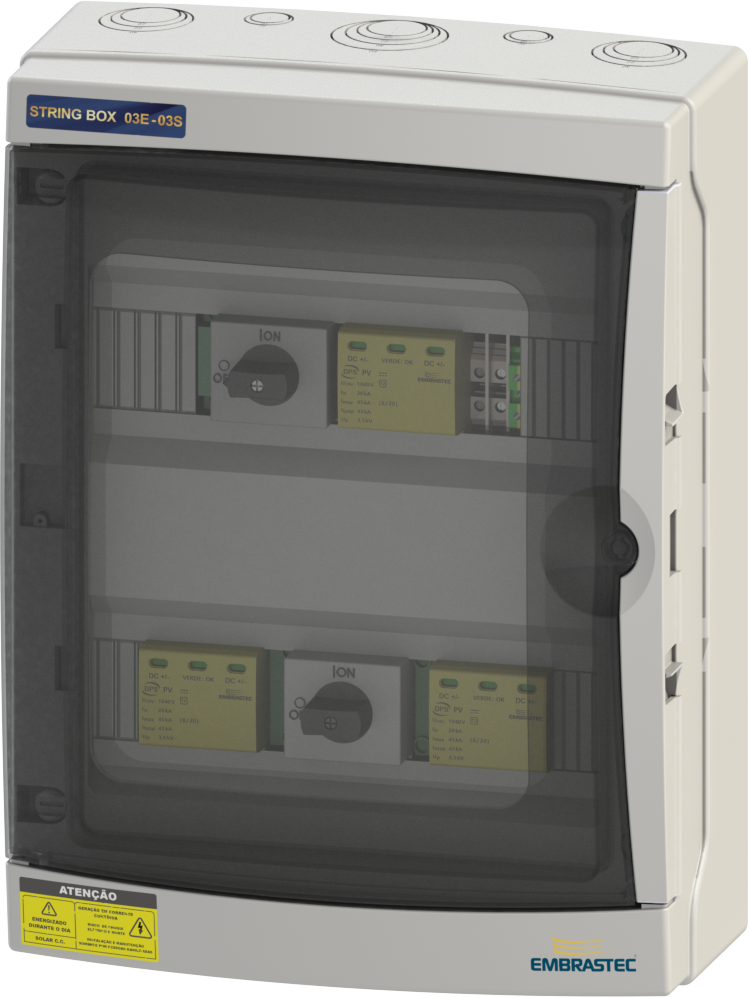 SB 03 ENTRADAS_03 SAIDAS 32A - 1040VCC 45KA 3MPPT - Imagem 2