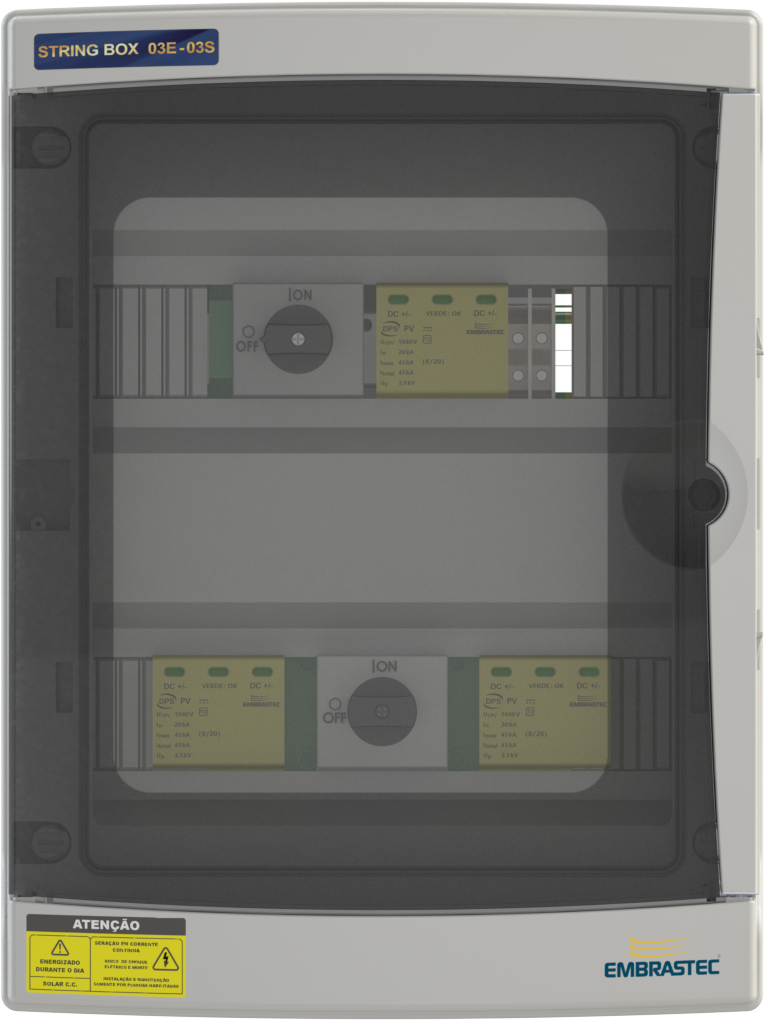 SB 03 ENTRADAS_03 SAIDAS 32A - 1040VCC 45KA 3MPPT - Imagem 3