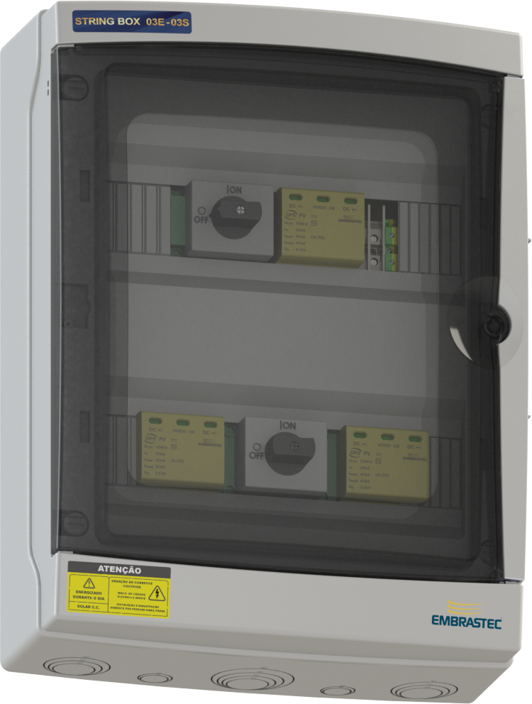 SB 03 ENTRADAS_03 SAIDAS 32A - 1040VCC 45KA 3MPPT - Imagem 4