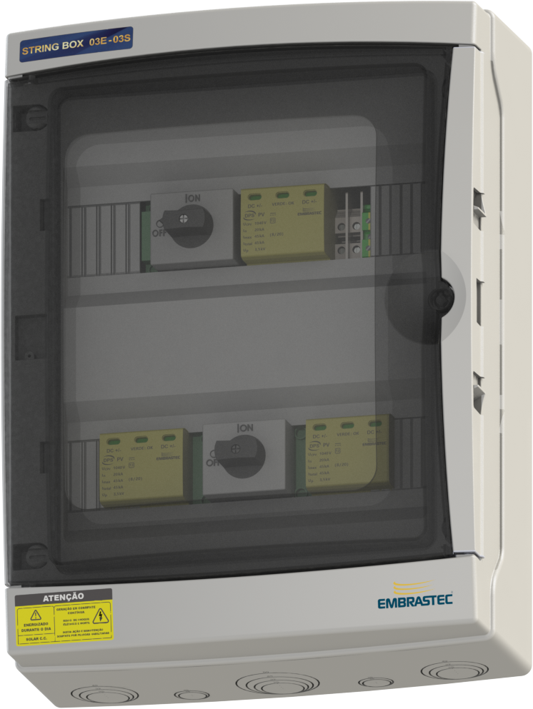 SB 03 ENTRADAS_03 SAIDAS 32A - 1040VCC 45KA 3MPPT - Imagem 5