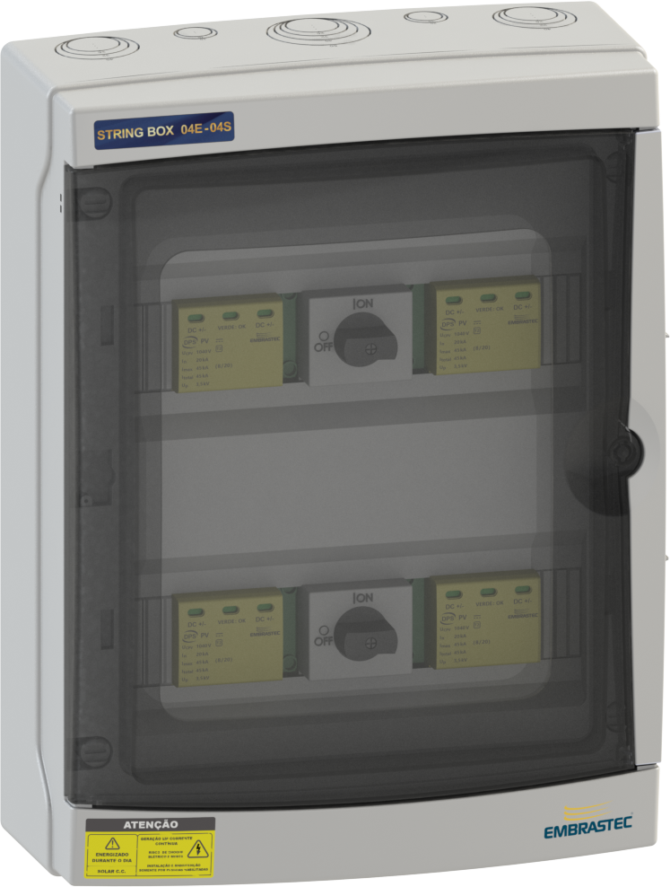 SB 04 ENTRADAS_04 SAIDAS 40A - 1040VCC 45KA 4MPPT
