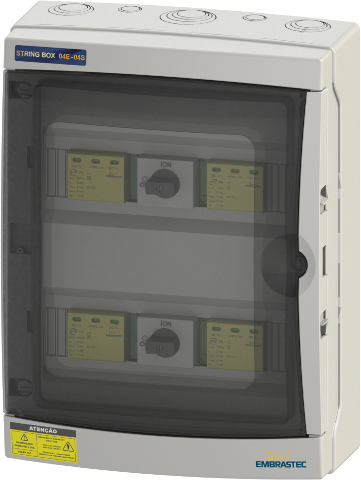 SB 04 ENTRADAS_04 SAIDAS 40A - 1040VCC 45KA 4MPPT - Imagem 5