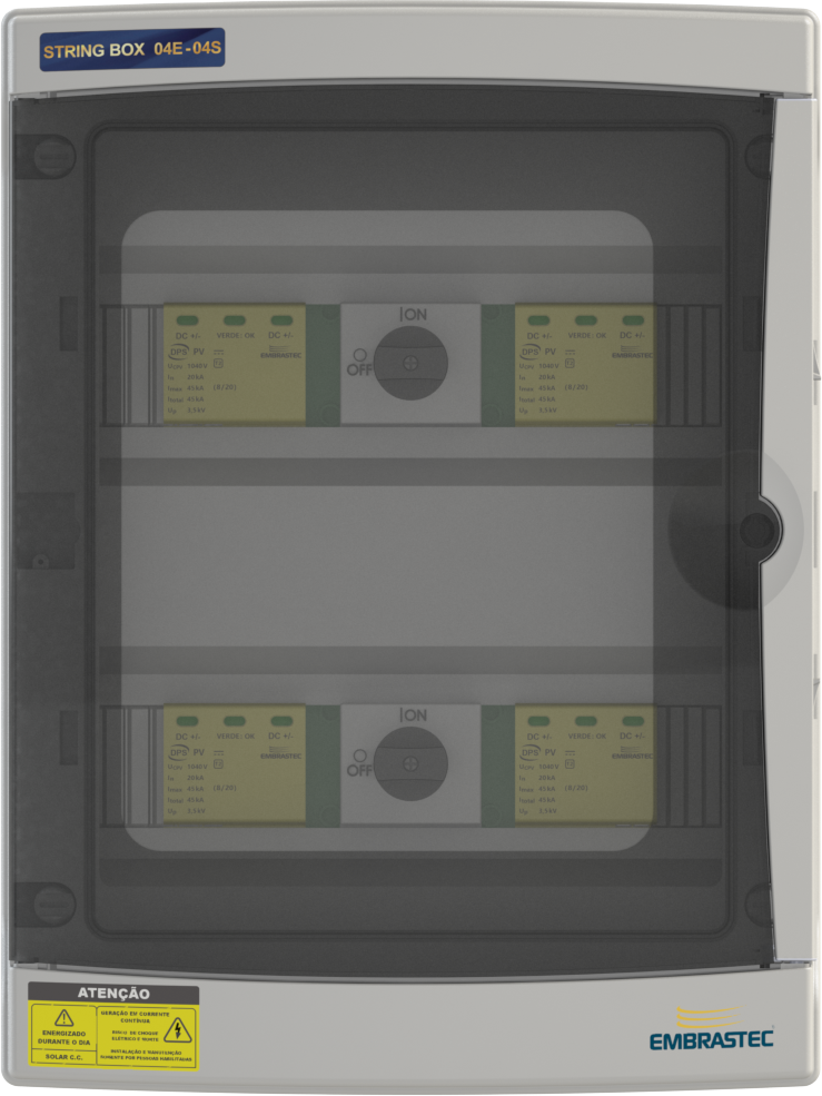 SB 04 ENTRADAS_04 SAIDAS 40A - 1040VCC 45KA 4MPPT - Imagem 2