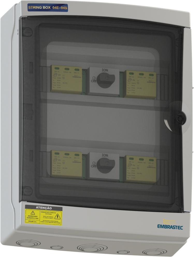 SB 04 ENTRADAS_04 SAIDAS 40A - 1040VCC 45KA 4MPPT - Imagem 3