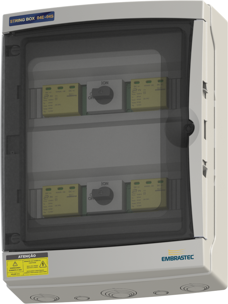 SB 04 ENTRADAS_04 SAIDAS 40A - 1040VCC 45KA 4MPPT - Imagem 4